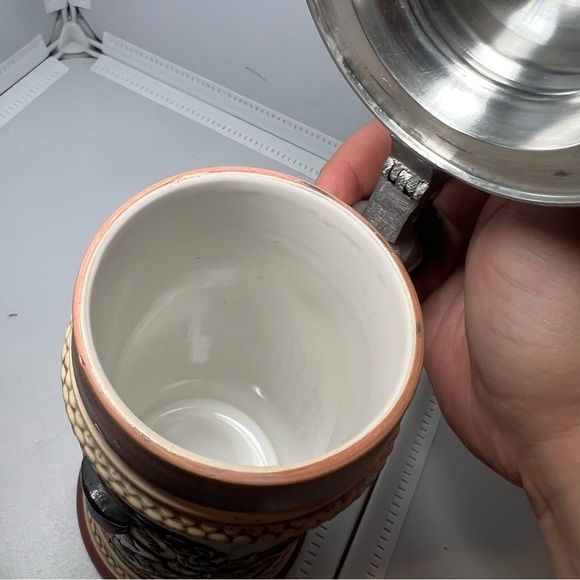 Original THEWALT Limited STEIN: GRAF ZEPPLEIN Luftschiffer Frankfort 1900 - Picture 7 of 10